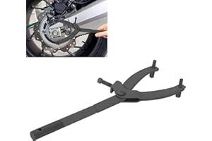 TINGJS Holding Tool Clutch Motorcycle Locking Tool Clutch Flywheel Tool Adjustable for Scooter Variomatic Pulley Removal