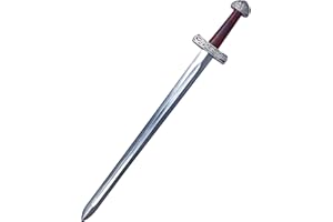 LOOYAR Vikings Foam Sword - Viking Age Medieval Weapon Replica for Costume Parties, LARP, Halloween, and Cosplay
