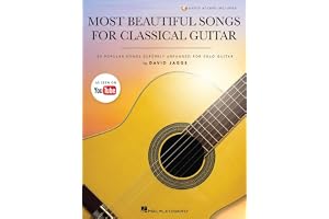 Most Beautiful Songs for Classical Guitar