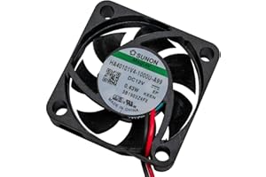 Ventola 12V DC 0,38W 40x40x10mm 9,2m³/h 5000U/Min 9,2m³/h Sunon HA40101V41000UA99