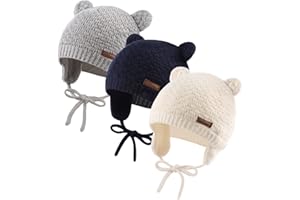 XIAOHAWANG - Gorro para bebé, diseño de Oso para bebé