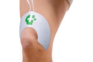 TESMED Knee 2 elettrodi di qualità Superiore per Il Ginocchio, Non Necessitano di Gel