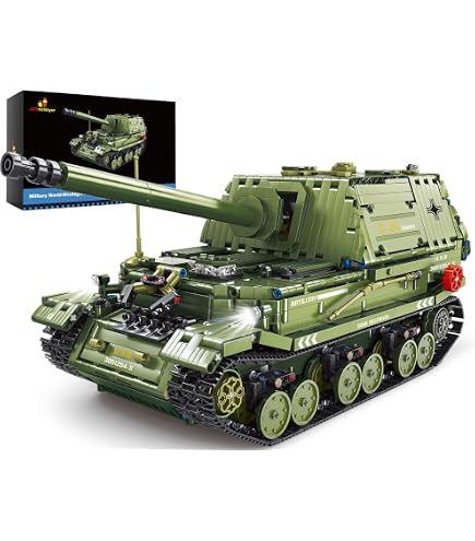 King Tiger Panzer Bausatz – 1145 Teile – Detailliertes Modell Im Maßstab 1:33