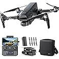 Holy Stone HS600 2-Axis Gimbal Drones with 4K EIS Camera for Adults,10000 FT Long Range Transmission, GPS Drone with Brushless Motors, 4K/30FPS, Auto Return, Follow Me, Level 6 Wind Resistance