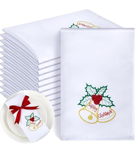 Serviette De Table Tissu Lot De 4 Serviettes En Tissu Doux Citron Méditerranéen (3e Serviette Table Tissu