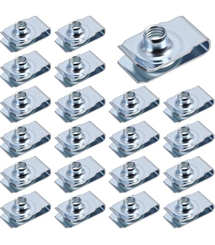Rivetto Nut In Acciaio M5 0.5-3 Pk50 Fissaggi E Dadi - FLK5