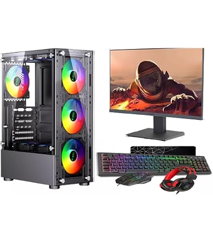 ASC Intel Core i7 Gaming Bundle • GT730 2GB Graphics Card • 16GB