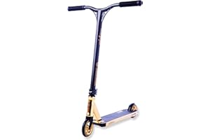 Longway Unisexe - Adulte Metro Scooter, Goldline, Taille Unique