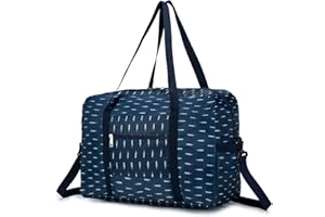 SPAHER Sac 40x20x25 Ryanair Bagage Cabine Sac de Voyage Pliable Valise Cabine Sac de Bagage Sac de Cabine Avion Valise de Cabine Sac Cabine pour Valise Bagage Portable Organisateur de Sac 20L