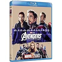 Avengers Endgame 10° Anniversario Marvel Studios ( Blu Ray)
