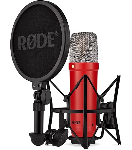RODE, NT1 5th Generation, Siyah, Mikrofon | Ultra düşük gürültülü