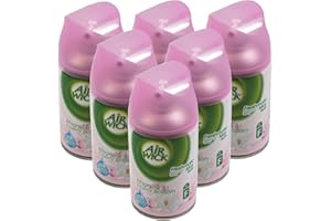 6 x 250 ml Air Wick Freshmatic Max wkład uzupełniający Airwick zapach świeża magnolia i kwiat wiśni / Magnolia & Cherry Blossom