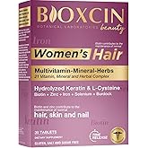 Bioxcin Women&rsquo;s Hair Tablet &ndash; Kadınlar İ&ccedil;in Sa&ccedil;, Cilt ve Tırnak Sağlığını Destekleyen Takviye &ndash; 30 Tablet &ndash; Biotin, Keratin, 