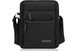 CZYAN Messenger Bag Shoulder Bag Crossbody Bags Men's Small Side Bag Casual Handbag Waterproof Anti Theft Lightweight and Multiple Pockets for Men Women Outdoor Daily Use