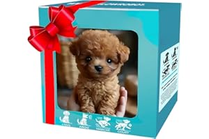 GENERIC Upgrade AI Robotic Dog for Adults, 2025 New Realistic Robot Puppy That Acts Like a Real Puppy - Walking, Barking, Tail Wagging, Sitting & Running, Electronic Pet Gift for Kids Adults with Gift Box