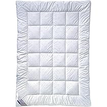 billerbeck AIRFILL® S20 Duett - 4-seizoenen dekbed - 135 x 200 cm - licht zomerdekbed overgangsdeken, AIRFILL® - holle vezelvulling, wit