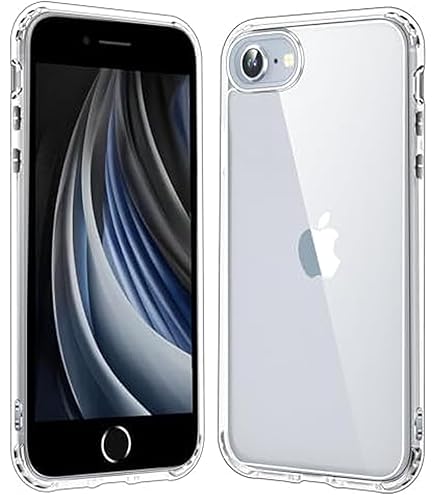 Clear Cover For Apple IPhone 7 or IPhone 8 - TPU Shockproof