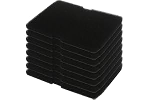 XZGM 8 Stück Trockner Filter 2964840100 für Beko/Grundig/Elektra Bregenz/Blomberg/Wäschetrockner Wärmepumpentrockner Ersatzteile(240X155X10MM)