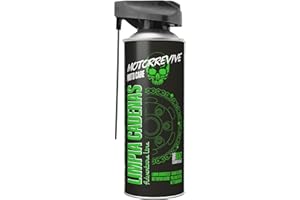 Motorrevive Detergente per Catene Adventure Line per Moto off-Road 380 ml. Pulizia Profonda e Rapida Contro Fango, Grasso e Corrosione. Formula Professionale per Moto Enduro, Trail e Adventure
