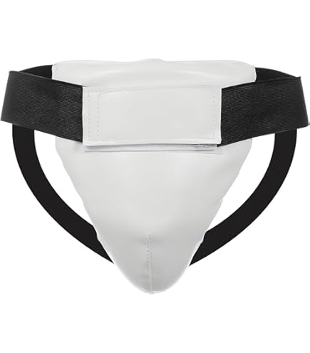 Protecteur D'Entrejambe Respirant Enfant - Pour Boxe, Taekwondo, Arts Martiaux - Réutilisable Et Confortable - 9