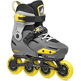 Rollerblade Apex Inline Skates 2025 Platinum/Coral