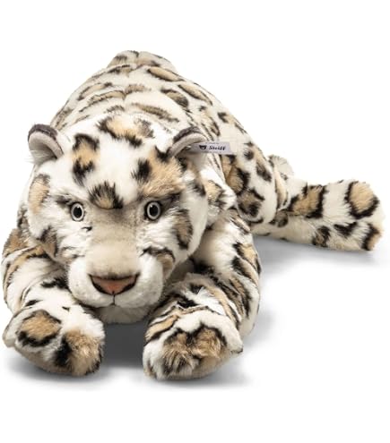 Steiff Parddy Leopard – 36 cm – Soft Toy – Beige/Spotted Brown