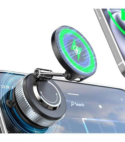 JOYROOM For Magsafe Car Mount Charger [15W Fastest Charging & Cooling
