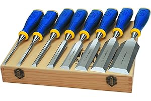 Irwin Marples Splitproof Chisel Set (8 Pieces)