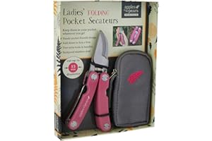 Apples to Pears Ladies' Folding Pocket Secateurs Gift Set