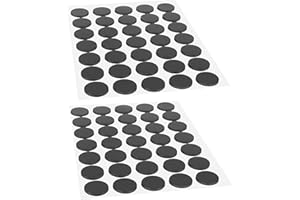 ‎ECENCE ECENCE Magnetplättchen selbstklebend 70x Klebemagnete selbstklebend für Bilder,Poster oder Notizen Ø18x2mm Magnet Klebeplättchen