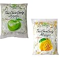 Haoliyuan Thai Chew Apple Candy and Thai Chew Mango Flavored Candy