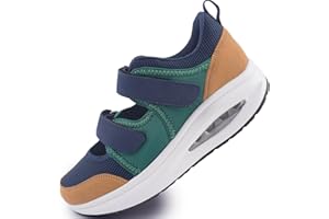 Git-up Chaussures de Travail D'infirmière Respirantes pour Femmes Antidérapant Réglable Confortable Marche Courir Casual Orthèses d'allaitement Chaussures Légères