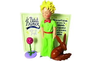 LE PETIT PRINCE 525508 Figurine, Plastique, Multicolore, 23 x 23 x 23 cm