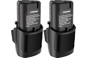 REACELL 2-pack 3,5Ah AS2 Ersättningsbatteri för Stihl 10.8V HSA26 GTA26