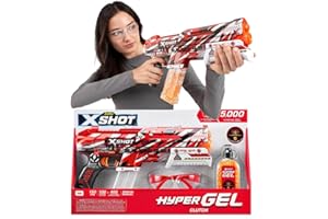 Zuru Pistolet Xshot Hyper Gel Small