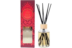 Shearer Candles Cranberry & Ginger Scented Diffuser 100ML, Red, 6 x 5 x 20 cm
