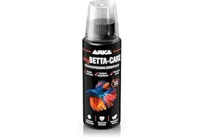 Soin pour Combattants 118 ML – vitalité, Couleurs & santé des bettas – protège branchies, nageoires & muqueuses – avec extraits de Plantes & Amande – pour Aquarium d’Eau Douce – ARKA myBETTA-Care