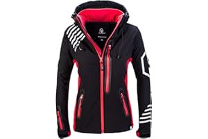 ROCK CREEK Coupe-vent femme Softshell D-402