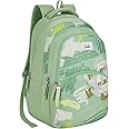 Genie School Backpack For Girls |19 In-36 Ltr with Laptop Sleeve, Rain Cover and Three Compartments with Padded Shoulders |Best for Books,Stationery,Lunch Box & Essentials