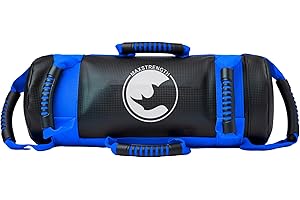 MAXSTRENGTH® 10kg/20kg Filled Weight Sand Power Bag Strength Training Fitness Crossfitt Running Workout Bags