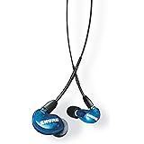 Shure AONIC 215 kabelgebundene Sound Isolating Ohrhörer, transparenter Klang, ein Treiber, In-Ear, abnehmbares Kabel, hochwer