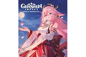 Genshin Impact: Official Art Book Vol. 2: The second official art collection packed with exclusive illustrations – the perfect Christmas gift for fans of the hit video game.