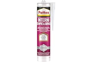 PATTEX Sigillante Light Interni Bianco 280 ml