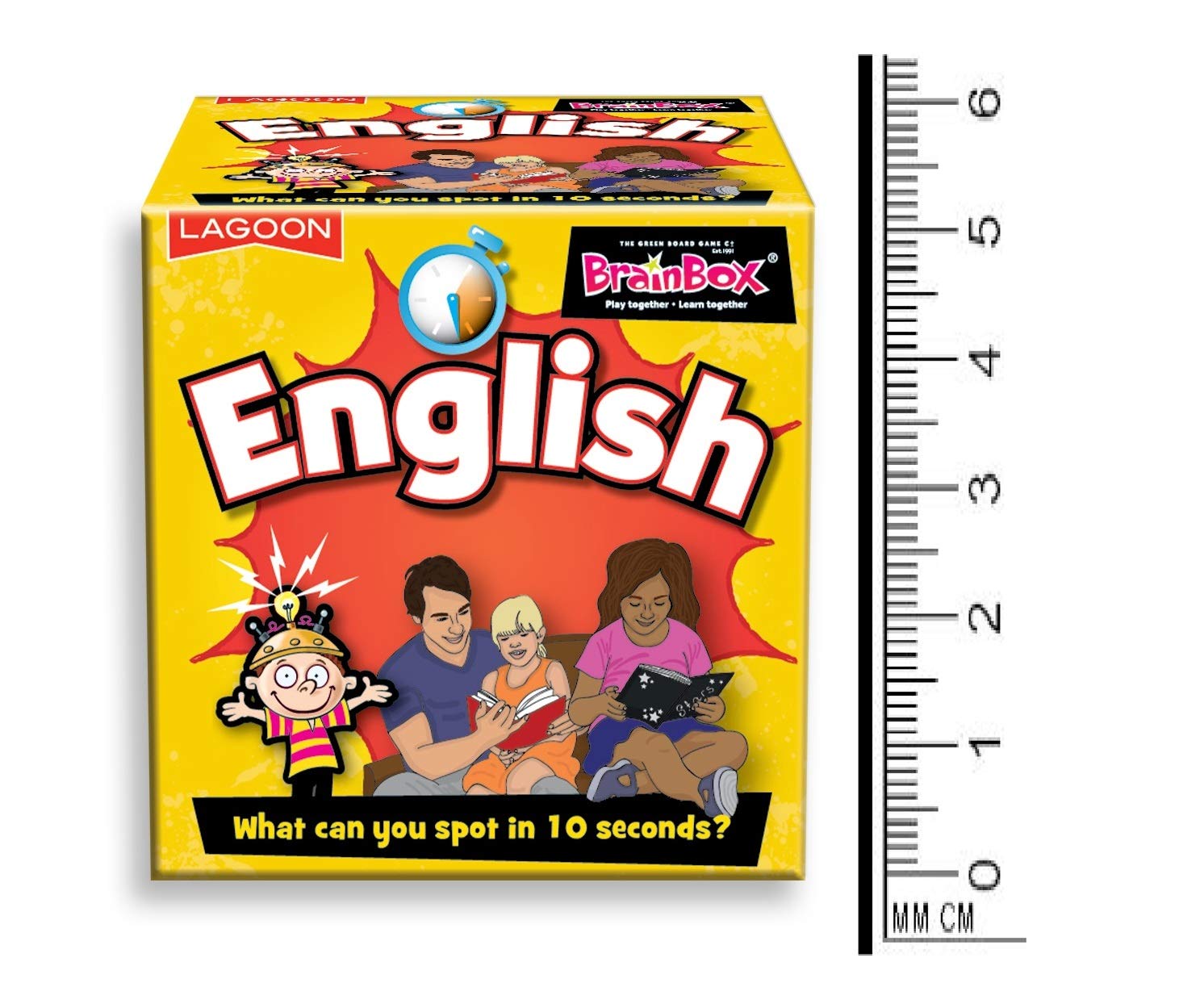 Lagoon Group The 1707 Mini Tabletop BrainBox Inglés, Multicolor - Imagen 3