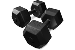 TREX SPORT Hanteln Set | Kurzhanteln 2er Set 2 kg-20 kg | Hanteln Frauen & Männer Set Dumbbell Set