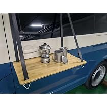 Produktbild von GLAPTRAY® Caping-Van Hängetisch, Hängeregal, Außenküche Aus Holz Für