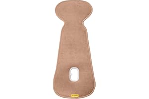 AeroMoov - Assise Air Layer - Evite à votre enfant de transpirer - Le siège-auto ou la poussette - Coton Bio - Groupe B - Tuscany