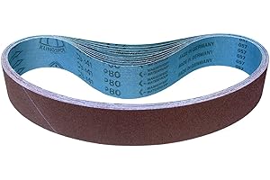 Klingspor CS 341 x, 55 x 1020 mm, 10 unidades, grano: A Elegir, CS 341 X