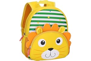 BAIGIO Zwierzę dzieci plecak lekki plecak szkolny dla dzieci plecak podróżny dla przedszkola przedszkola przedszkola chłopcy dziewczęta