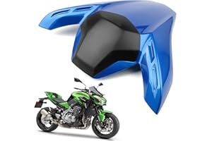 ‎MAD HORNETS MAD HORNETS Motorrad Abdeckung Heck Beifahrer Sozius Solositz Verkleidung für Kawasaki Z900 ABS 2017-2019 - Blau